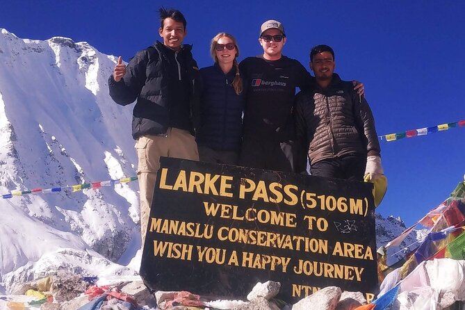 Manaslu Circuit Trek: - River paths, hot springs, and Jagat