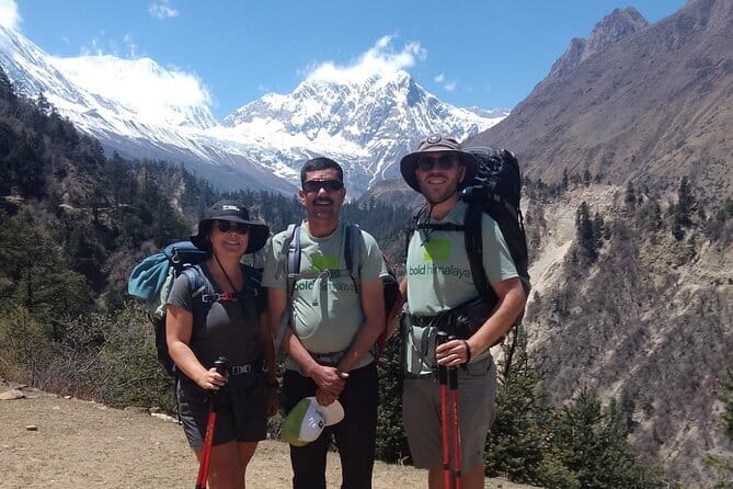 Manaslu Circuit Trek to the Beauty of 8th Highest Mountain - Jagat to Deng and the First Change in Scenery