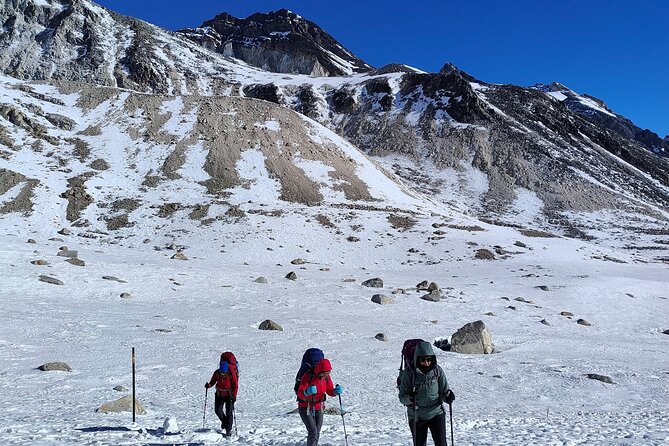 Manaslu Circuit Trek - Untouched trail - Deng and Namrung: rivers, forests, and Mount Siringi