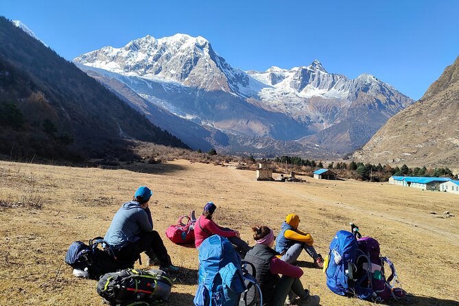 Manaslu Circuit Trek - Untouched trail - Lho, Shyala, and Samagaon: the visual high point