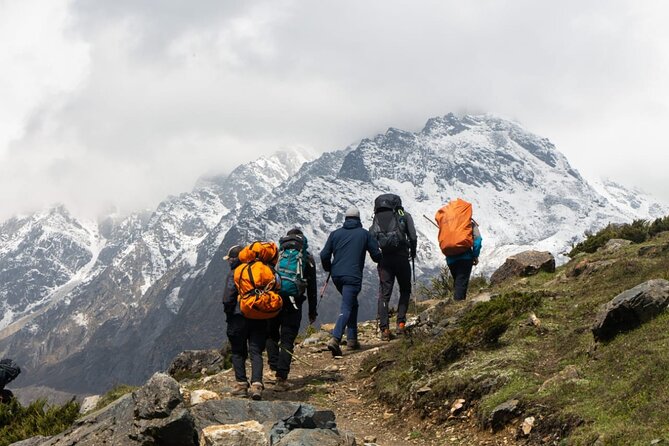Manaslu Larke Pass Trekking - Day 13: The long crossing of Larke Pass