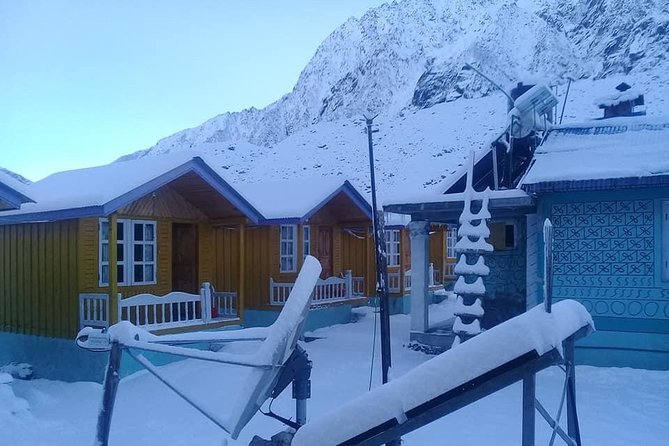 Manaslu Trek with Larke Pass - Jagat to Deng and the First Tibetan Signs