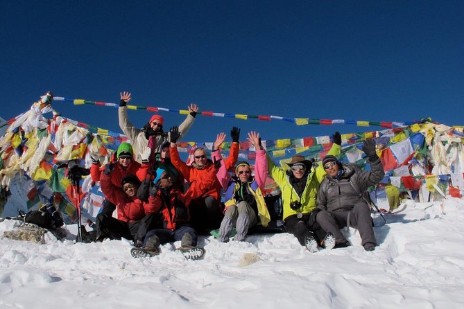 Manaslu Trek with Larke Pass - Namrung and the First Big Manaslu Views