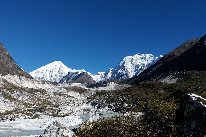 Manaslu Trek with Larke Pass - Soti Khola to Jagat: River, Forest, and Suspension Bridges
