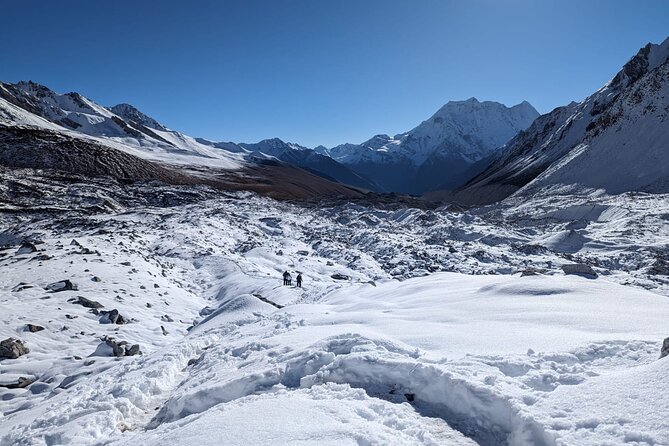 Manaslu Trekking - Samdo And The Approach To Larkya Bhanjyang