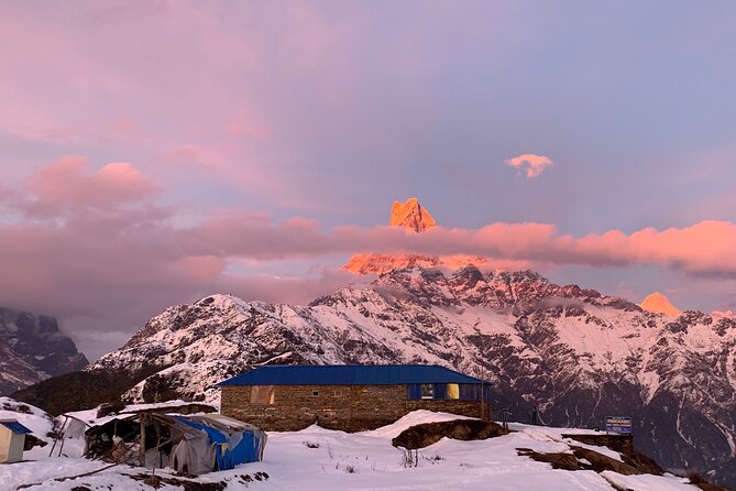 Mardi Himal Base Camp Trek - Day 3: Phedi to Deurali at 2,010 meters