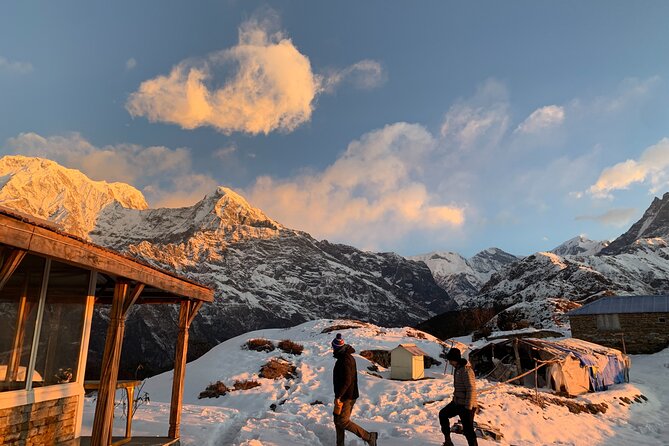 Mardi Himal Base Camp Trek - Day 7: the 4,500-meter Mardi Himal Base Camp day