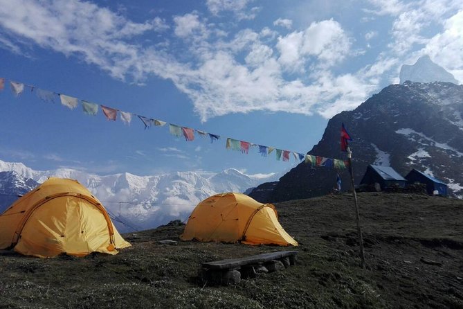 Mardi Himal Trek - 12 Days - From Thamel to the Annapurna foothills