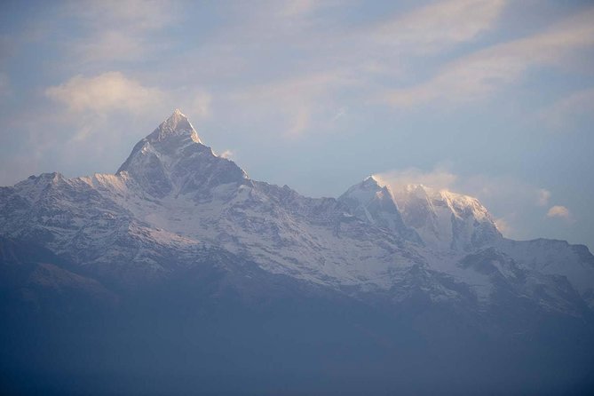 Mardi Himal Trek - 12 Days - Walking toward Mardi and Machhapuchare