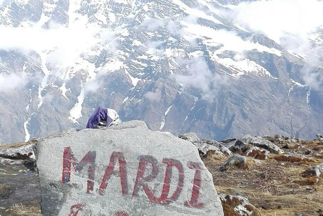 Mardi Himal Trek - 12 Days - Meals, hotels, and loan equipment