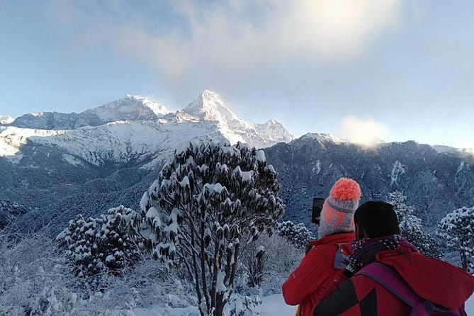 Mardi Himal Trek - Day 5: A short walk to Siwai and the return to Pokhara