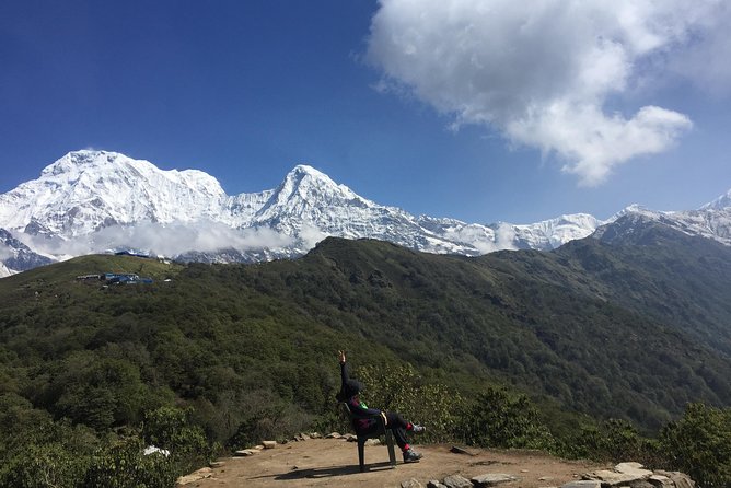 Mardi Himal Trek - 8 Days | Hidden Gem of the Annapurnas - Day 3: Australian Camp and Pothana