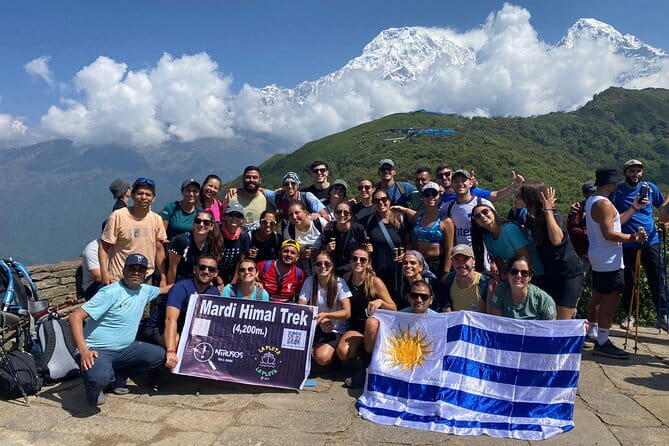Mardi Himal Trek Nepal - The long road to Pokhara on Day 2