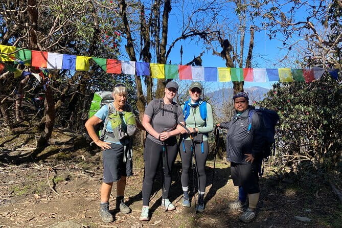 Mardi Himal Trek Nepal - Kathmandu begins with a useful briefing