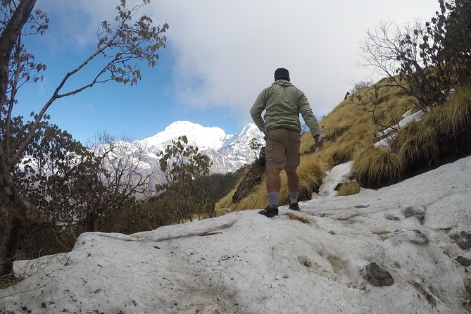 Mardi Himal Trekking - Reaching the Pokhara side of the Annapurna region