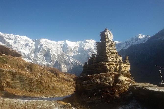 Mardi Himal Yoga Trek - Day 4: From Phedi through Dhampus and Pothana