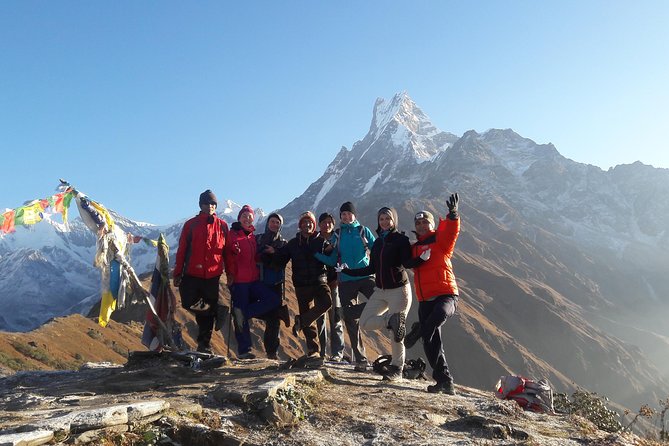 Mardi Himal Yoga Trek - Day 7: Mardi Himal Base Camp at 4,500 meters
