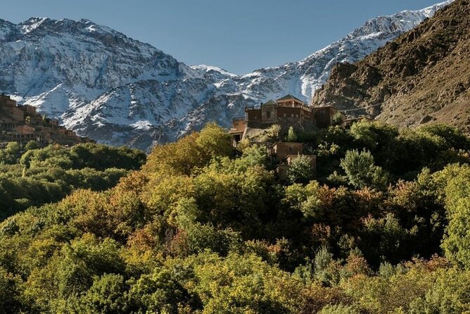 Marrakech: 2-Day Atlas Mountains Trek with Village Stay - Pickup, group size, and booking details