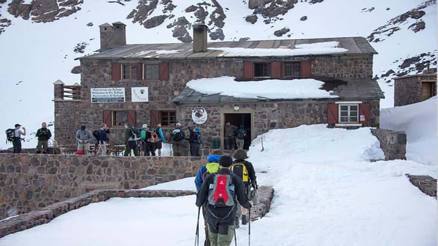 Marrakech: 2 Day Toubkal Trek & 1 Nights with Hotel Pick up - The long descent back to Imlil