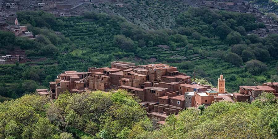 Marrakech: 2 Day Trek Atlas Mountains & Taoudja Summit 2724M - Key points at a glance