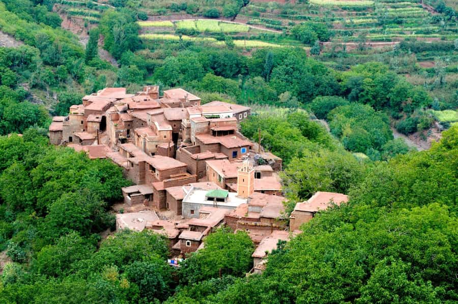 Marrakech: 2 Day Trek Atlas Mountains & Taoudja Summit 2724M - What the $90 price really covers