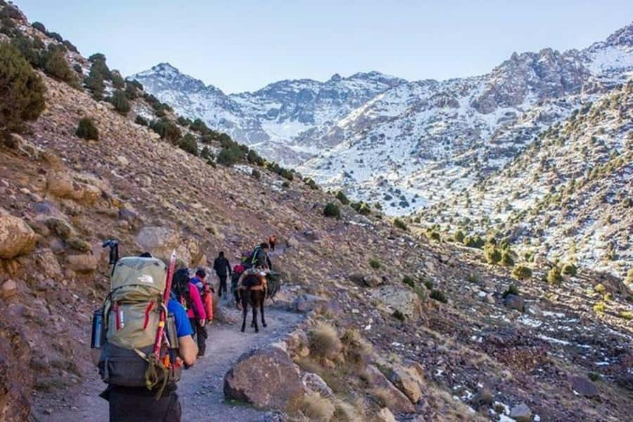 Marrakech: 2 Day Trek Atlas Mountains & Taoudja Summit 2724M - Leaving Marrakech for Imlil and the High Atlas
