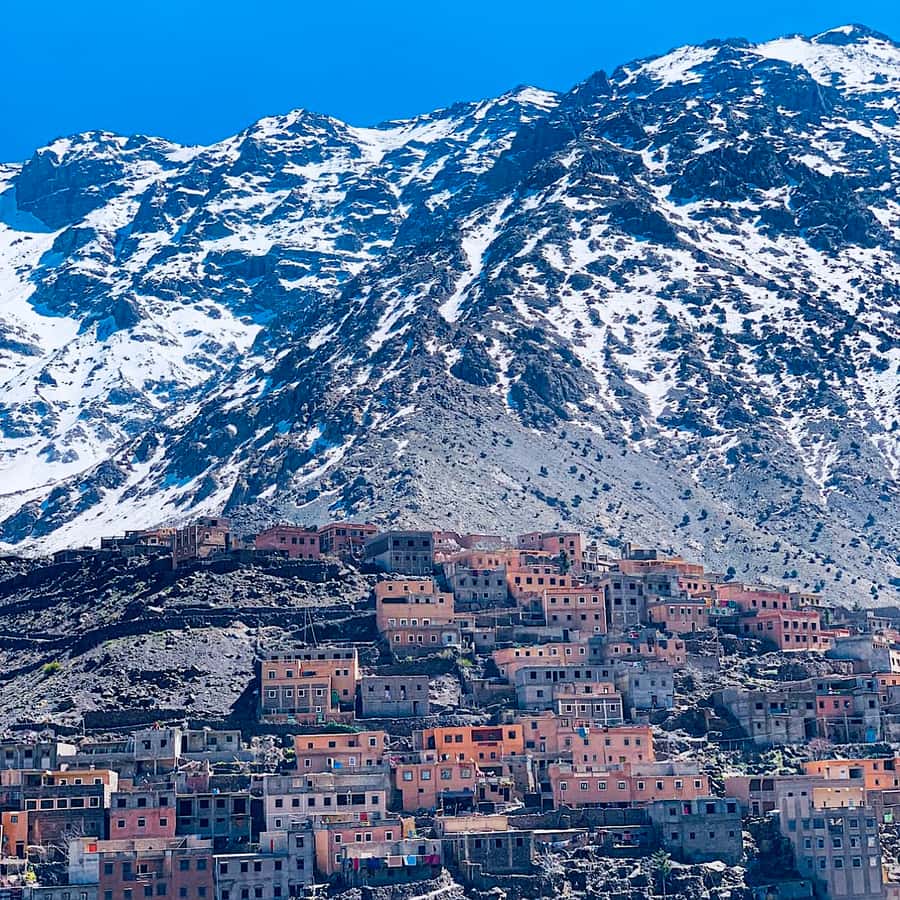 Marrakech: 3-Day Atlas Mountains Berber Villages Trek - Waterfalls, Mzik Pass, and the return to Imlil