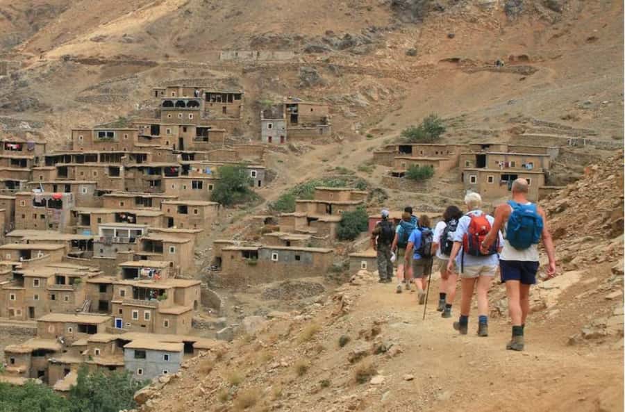 Marrakech: 3-Day High Atlas Mountains and Three Valleys Trek - Day two: Tachddirt, Aguersiwal, Matat, and Ait Aissa