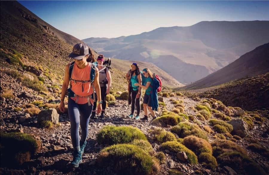 Marrakech: 3-Day High Atlas Mountains and Three Valleys Trek - Day three: waterfalls, Tizi Mzik, and the return to Imlil