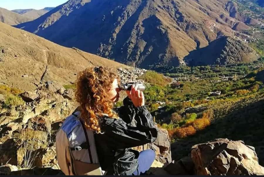 Marrakech: 6 Day Trekking Tachedirt To Toubkal Via Ifni Lake - From Marrakech to the High Atlas foothills