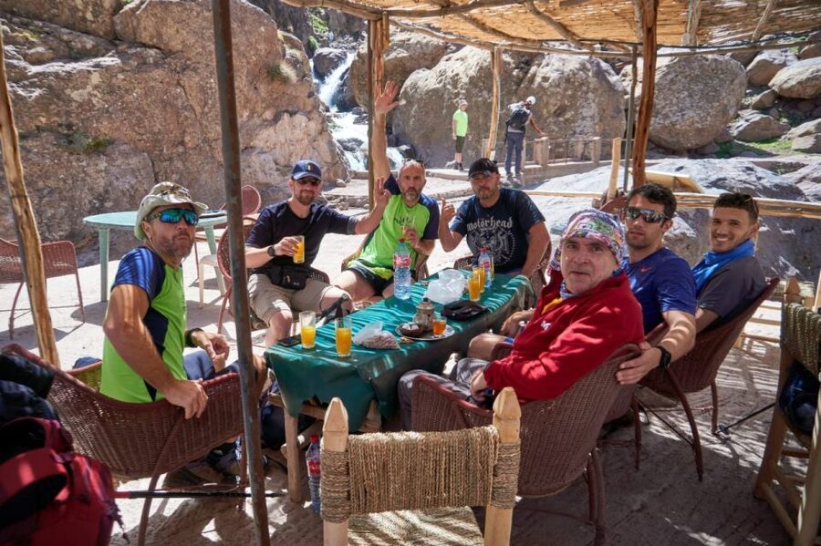 Marrakech: 6 Day Trekking Tachedirt To Toubkal Via Ifni Lake - Day 3: Remote valleys on the way to Amsouzert