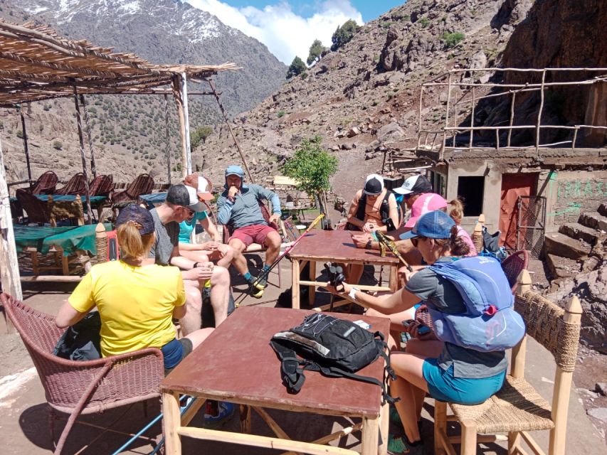 Marrakech: 6 Day Trekking Tachedirt To Toubkal Via Ifni Lake - Day 4: The climb to Ifni Lake