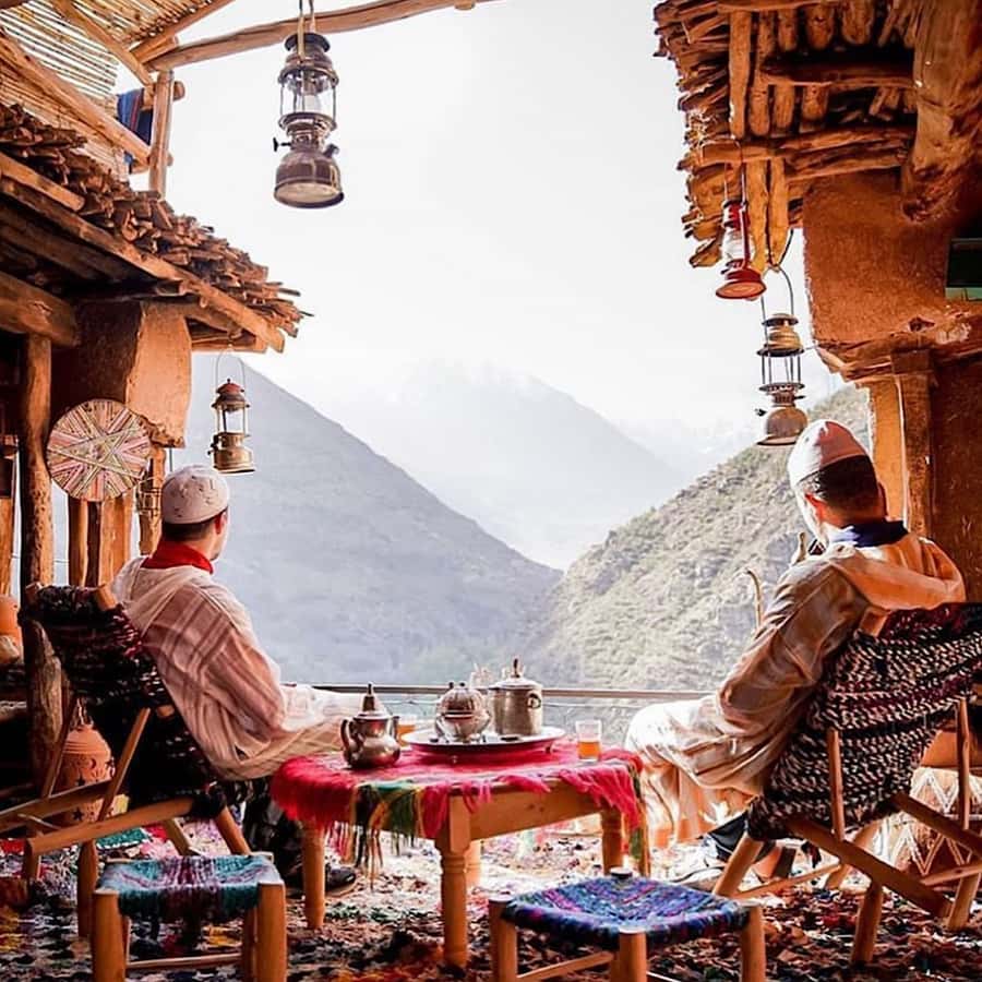 Marrakech: Guided 2-Day Trek to Imlil and Imnan Valleys - From Marrakech to Imlil at 1,740 Meters