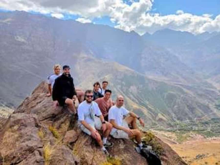 Marrakech: High Atlas Tedali Summit Guided Day Trek - Tizi nTamatert and the first mountain views
