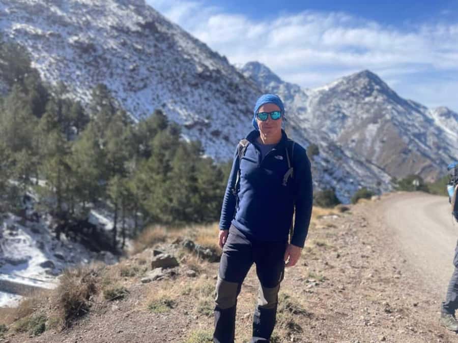 Marrakech: High Atlas Tedali Summit Guided Day Trek - Starting the walk near Imlil