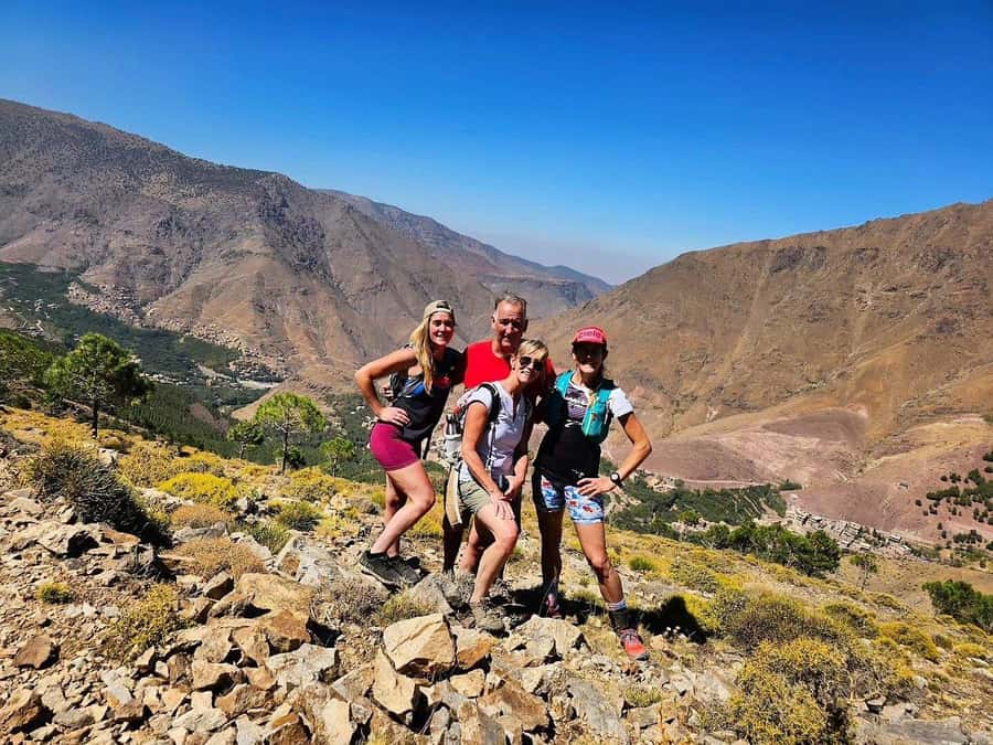 Marrakech: High Atlas Tedali Summit Guided Day Trek - The 1.5-hour drive from Marrakech to the mountains