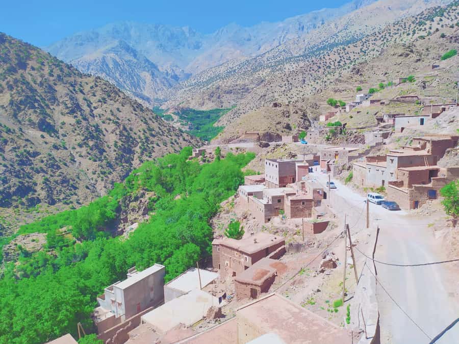 Marrakesh: 2-Day Mt. Toubkal Trek with 1-Night Stay & Meals - At the summit of Mount Toubkal