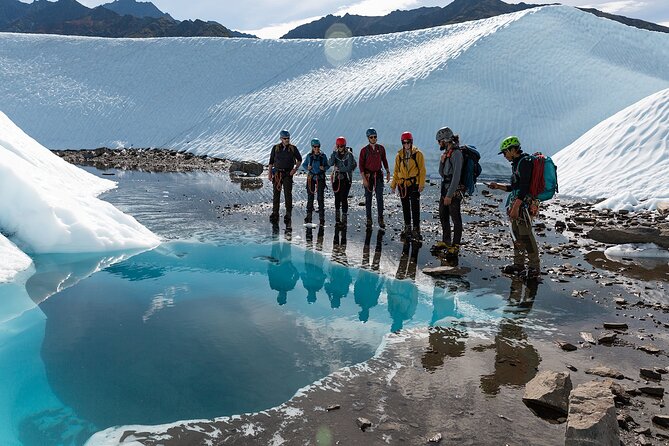 Matanuska Glacier Adventure Trek - Key points at a glance