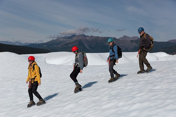 Matanuska Glacier Adventure Trek - The long route beyond Ice Falls