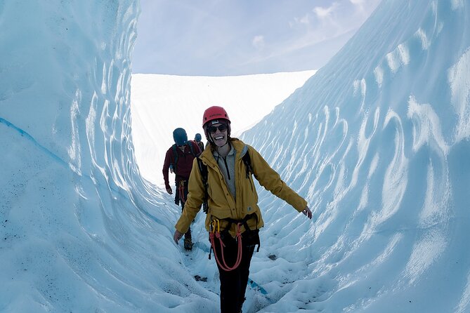 Matanuska Glacier Adventure Trek - Rappelling into a more active kind of adventure