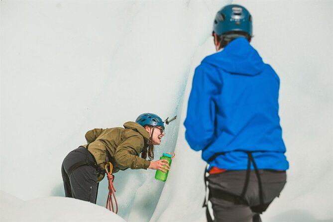 Matanuska Glacier Adventure Trek - What the guide adds to the experience