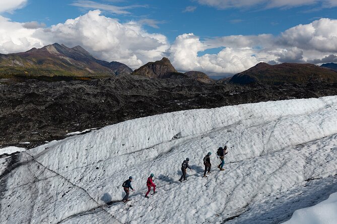 Matanuska Glacier Adventure Trek - The itinerary, stop by stop