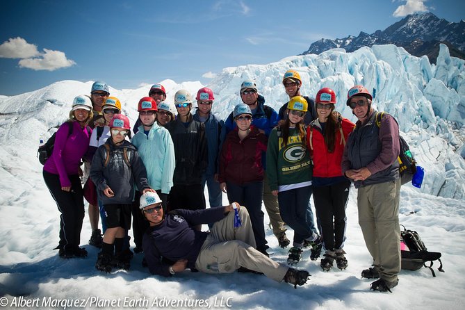 Matanuska Glacier Ice Fall Trek - Three hours among crevasses and blue ice