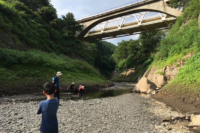 Matt Canyon River Trekking Nishiwaga Town, Iwate Prefecture - Why Mato Canyon Appears Only in Summer