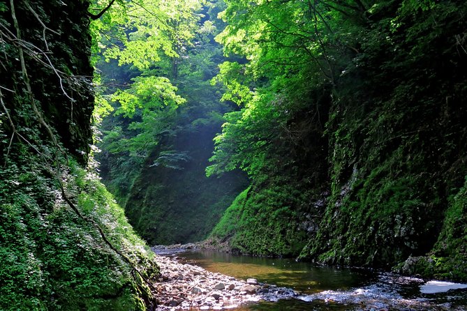 Matt Canyon River Trekking Nishiwaga Town, Iwate Prefecture - Walking the Exposed Madoto Riverbed