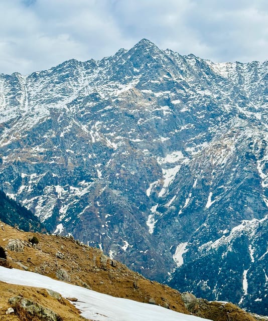 McLeod Ganj: Triund Trek with Manu Adventures India - Bhagsunag Waterfall gives the first hour a purpose
