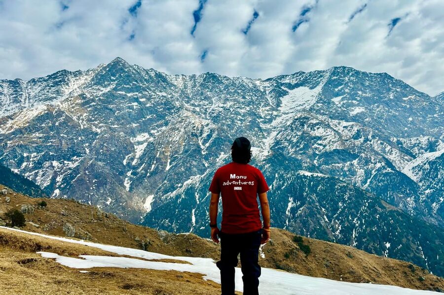 McLeod Ganj: Triund Trek with Manu Adventures India - Katrani Dhar brings the best part of the ascent