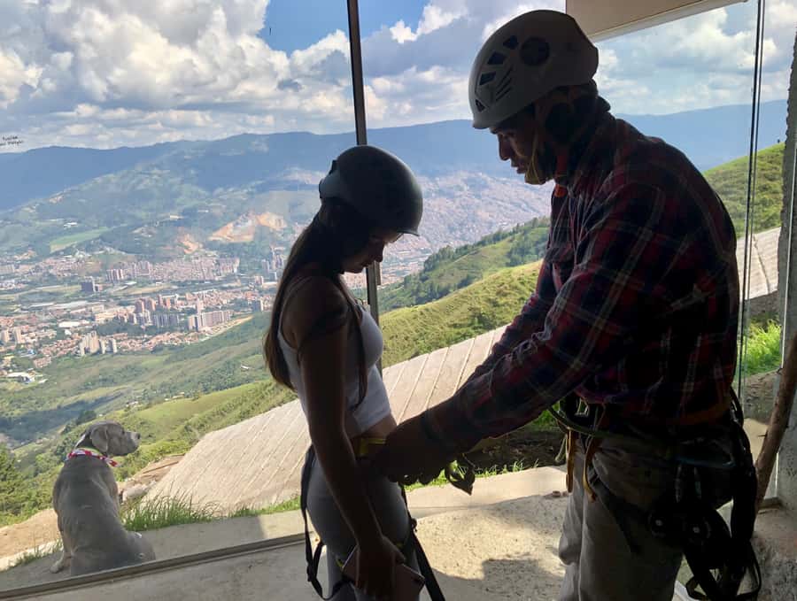 Medellin: Day Trip to Private Zipline and Waterfall Trek - From El Poblado to the Cundinamarca hills