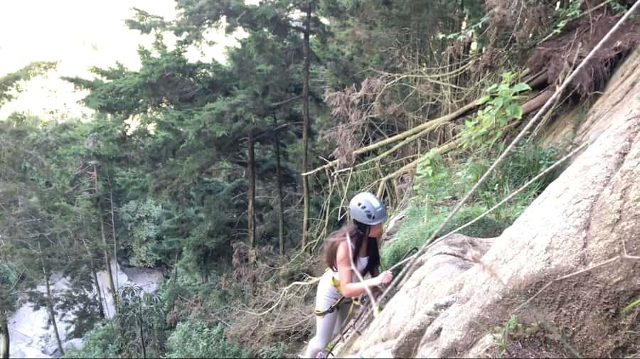 Medellin: Day Trip to Private Zipline and Waterfall Trek - The second line or the suspension bridge