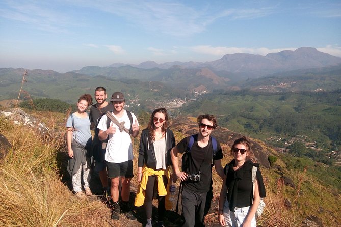 Medium Hard Trekking (munnar valley Trekking & Tours ) - Starting at 1,530 meters near Moolakadai